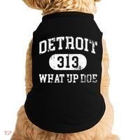What Up Doe 313 Detroit Doggie Tank thumb 0