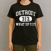 What Up Doe 313 Detroit T-Shirt thumb 4