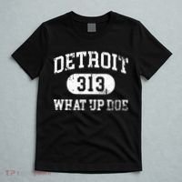 What Up Doe 313 Detroit T-Shirt thumb 5
