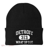 What Up Doe 313 Detroit Beanie thumb 0