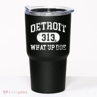 What Up Doe 313 Detroit Tumbler thumb 0