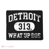 What Up Doe 313 Detroit Mousepad thumb 0