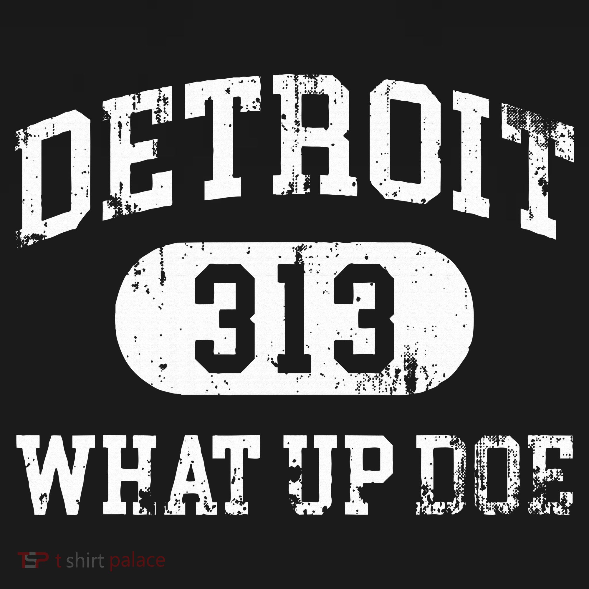 What Up Doe 313 Detroit Women's Tank Top