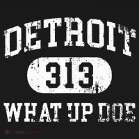 What Up Doe 313 Detroit Baby Bodysuit thumb 2