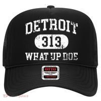 What Up Doe 313 Detroit Hat thumb 0