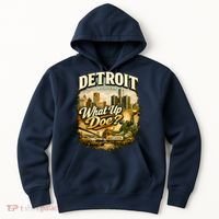 What Up Doe Detroit Michigan Motown Hoodie thumb 0