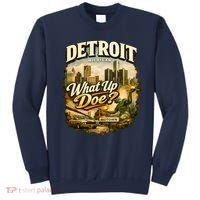 What Up Doe Detroit Michigan Motown Sweatshirt thumb 0