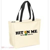 Wo Upside Down Pineapple Subtle Swinger Meaningful Gift Tote Bag thumb 2