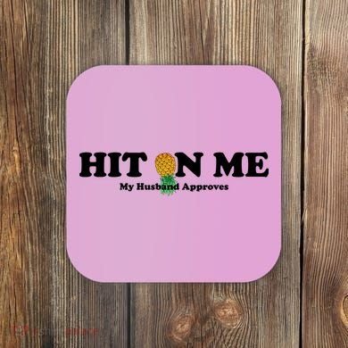 Wo Upside Down Pineapple Subtle Swinger Meaningful Gift Coaster