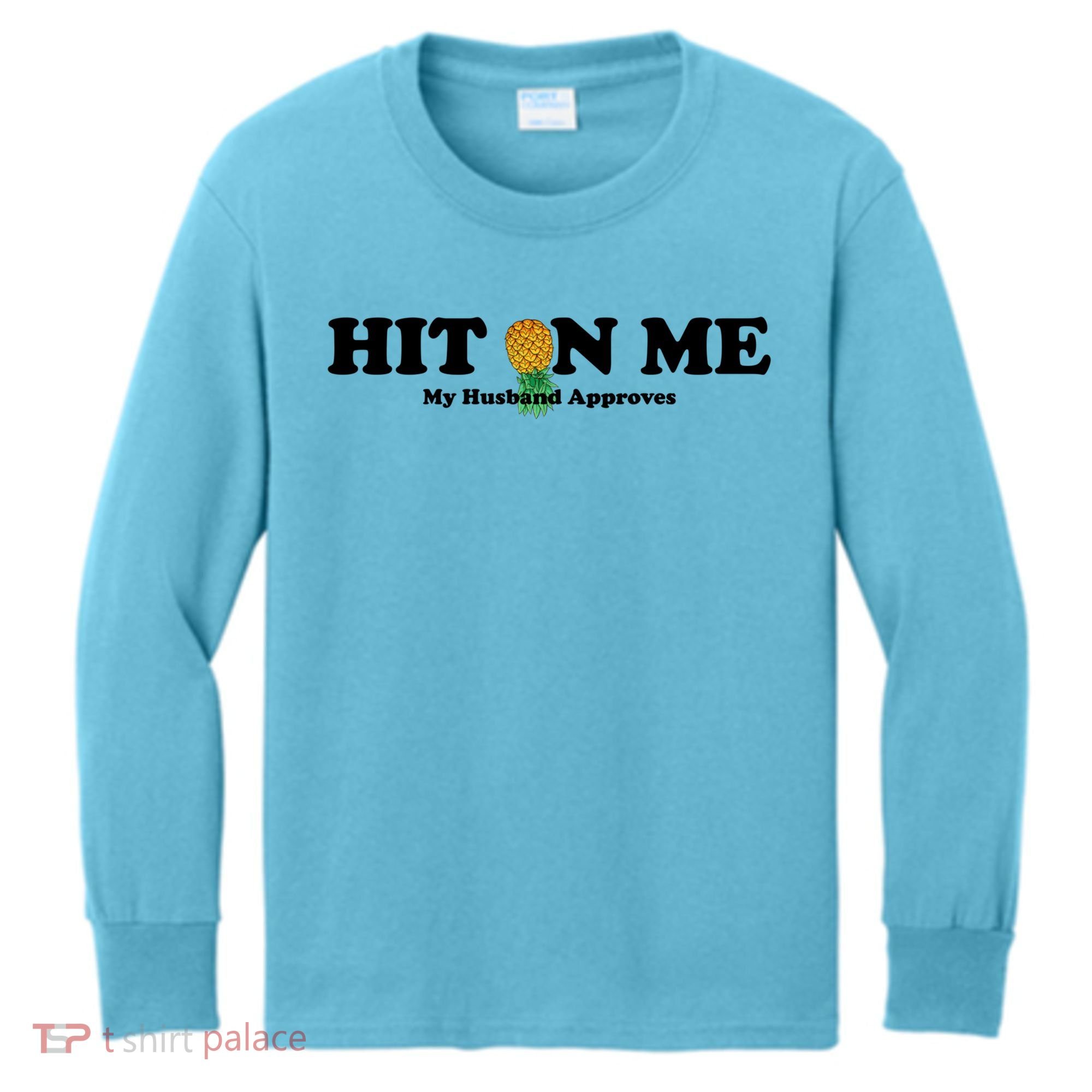 Wo Upside Down Pineapple Subtle Swinger Meaningful Gift Kids Long Sleeve Shirt