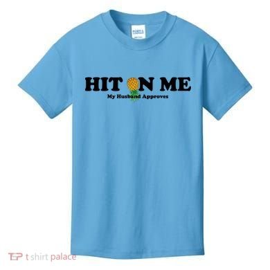 Wo Upside Down Pineapple Subtle Swinger Meaningful Gift Kids T-Shirt