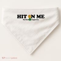 Wo Upside Down Pineapple Subtle Swinger Meaningful Gift USA-Made Doggie Bandana thumb 0