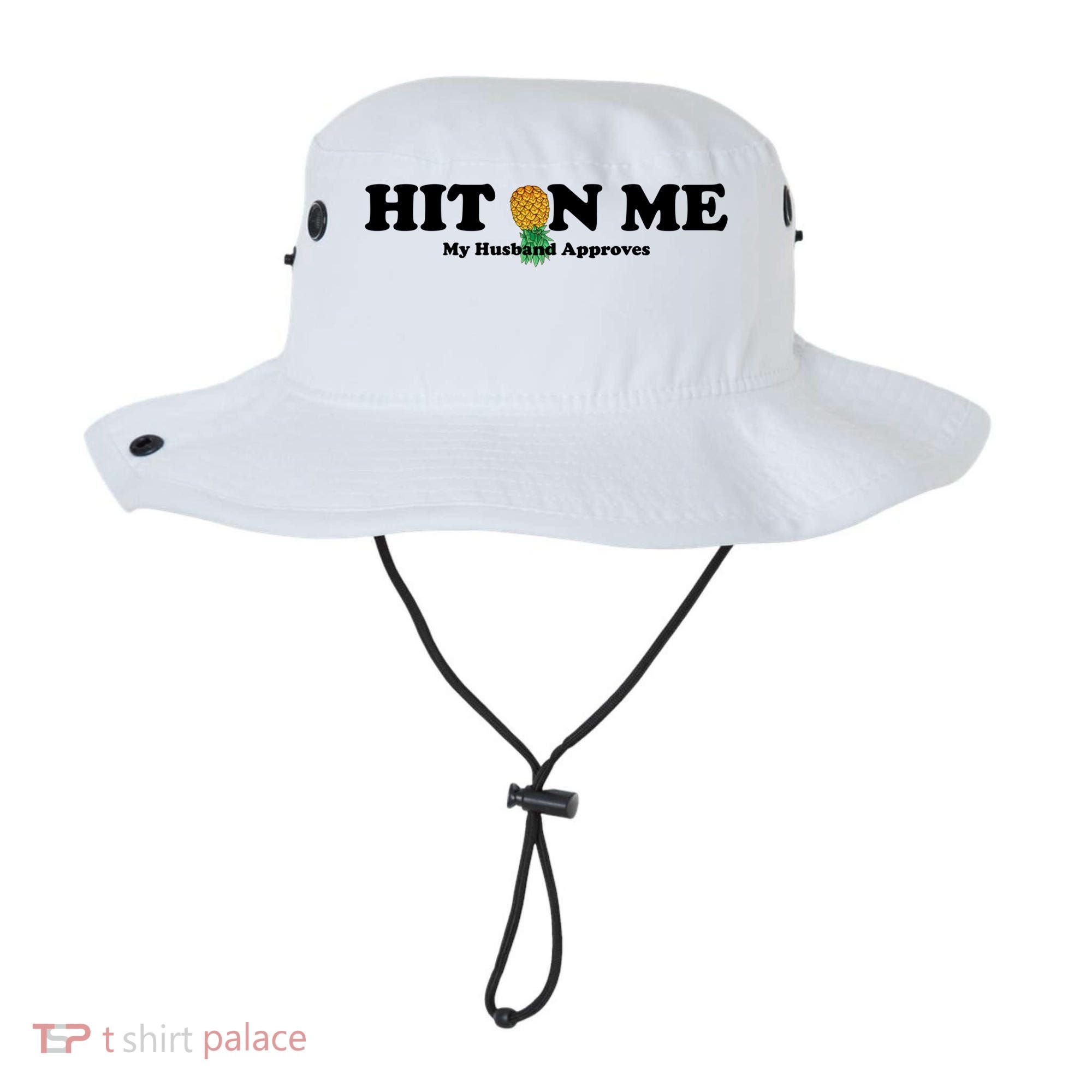 Wo Upside Down Pineapple Subtle Swinger Meaningful Gift Bucket Hat