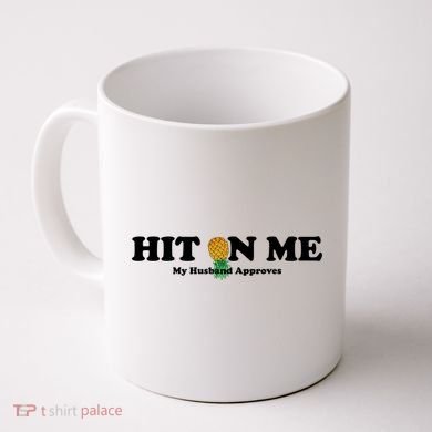 Wo Upside Down Pineapple Subtle Swinger Meaningful Gift Coffee Mug