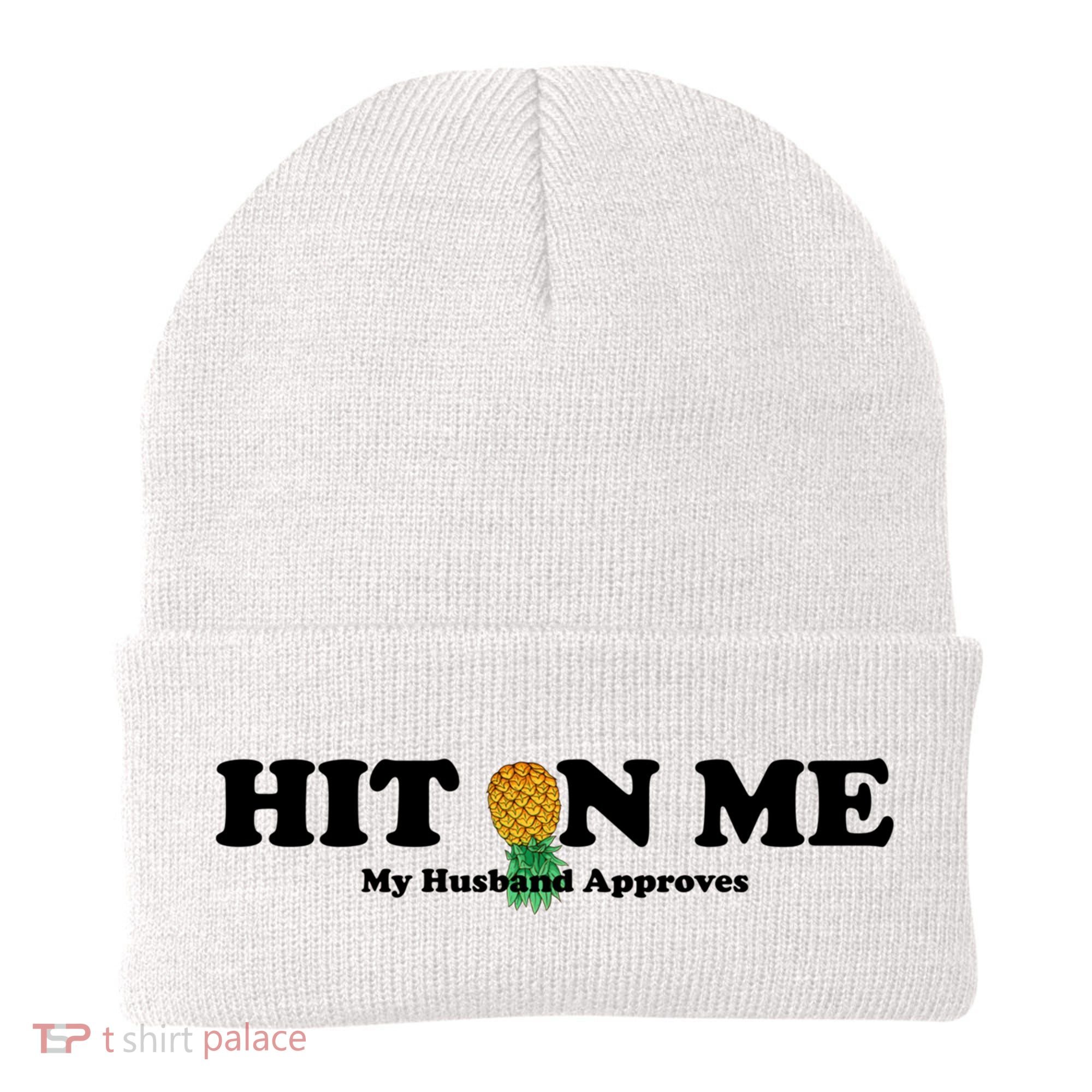 Wo Upside Down Pineapple Subtle Swinger Meaningful Gift Beanie