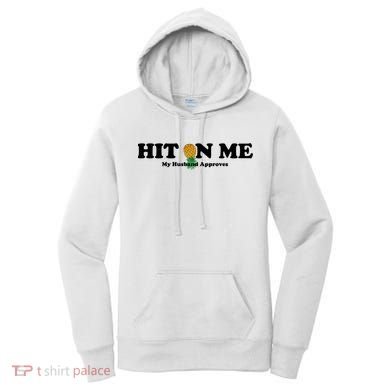 Wo Upside Down Pineapple Subtle Swinger Meaningful Gift Women's Hoodie