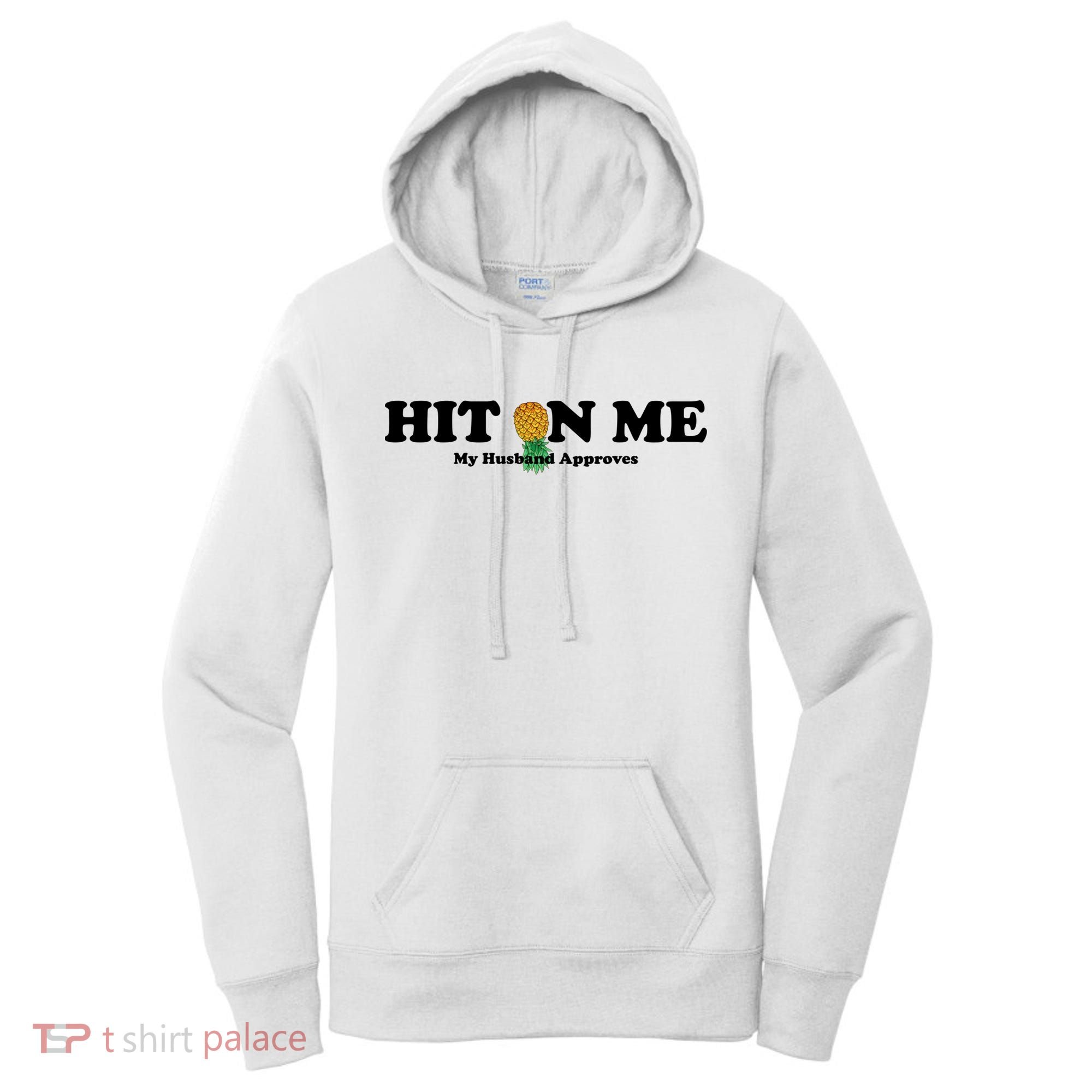 Wo Upside Down Pineapple Subtle Swinger Meaningful Gift Women's Hoodie