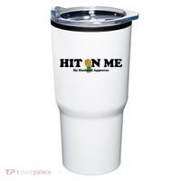 Wo Upside Down Pineapple Subtle Swinger Meaningful Gift Tumbler thumb 0