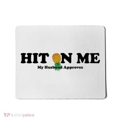 Wo Upside Down Pineapple Subtle Swinger Meaningful Gift Mousepad