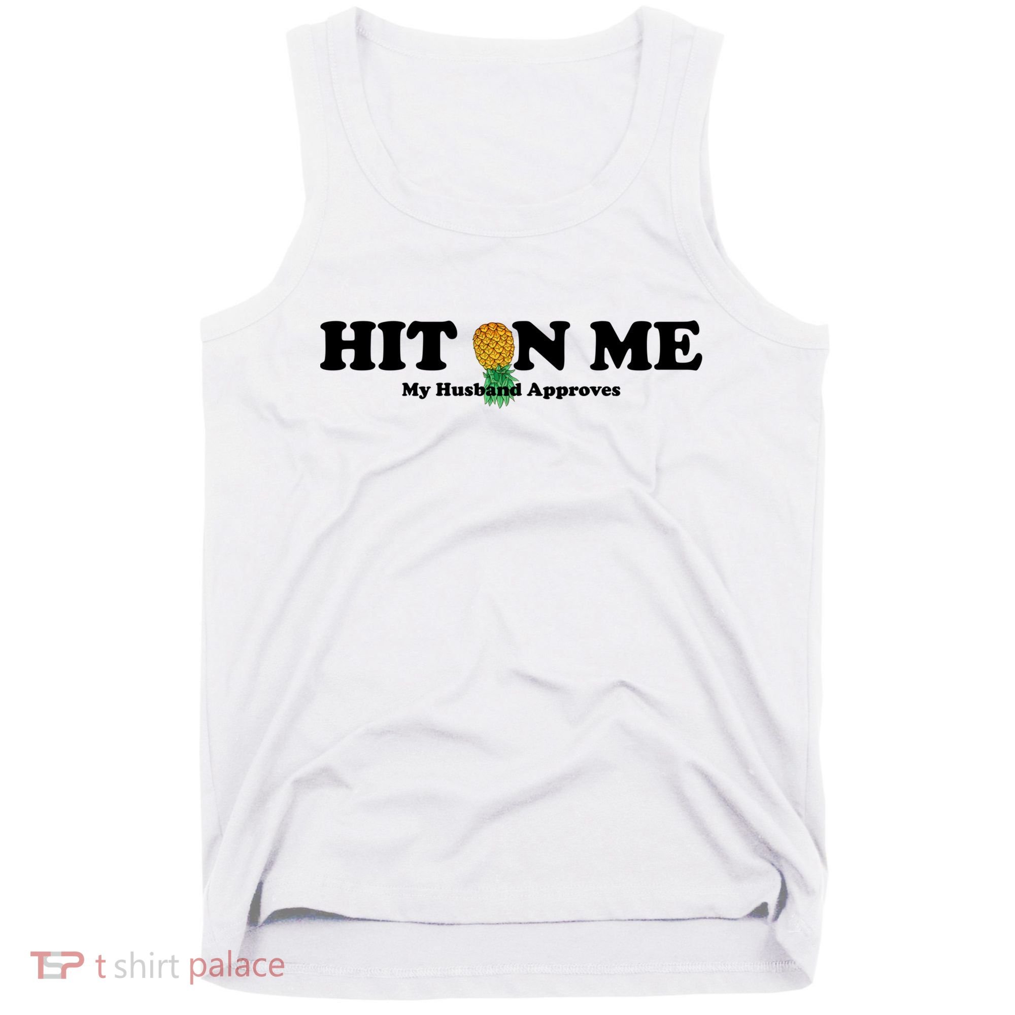 Wo Upside Down Pineapple Subtle Swinger Meaningful Gift Tank Top