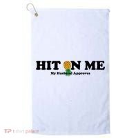 Wo Upside Down Pineapple Subtle Swinger Meaningful Gift Golf Towel thumb 0