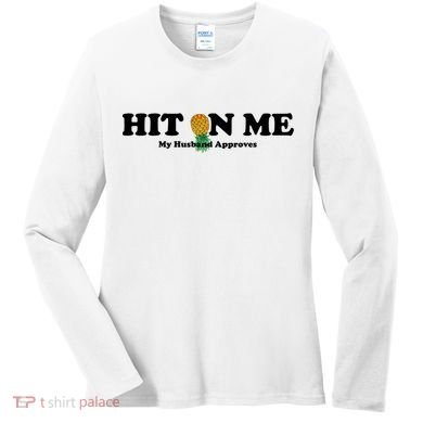 Wo Upside Down Pineapple Subtle Swinger Meaningful Gift Women's Long Sleeve Shirt