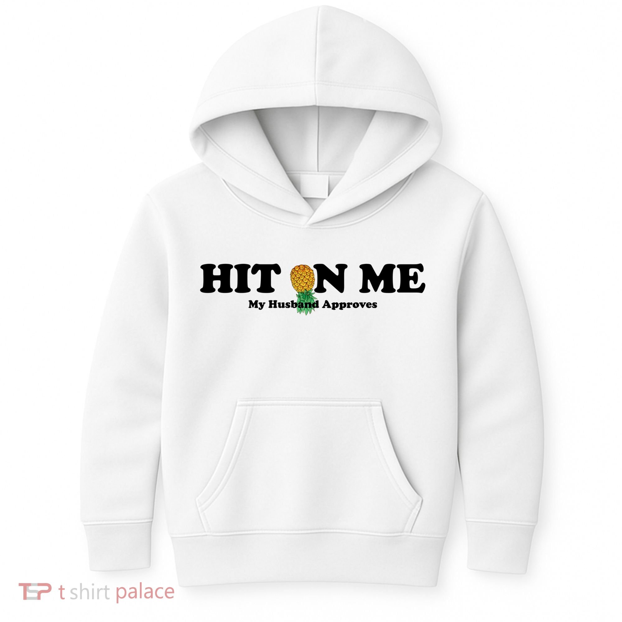 Wo Upside Down Pineapple Subtle Swinger Meaningful Gift Kids Hoodie