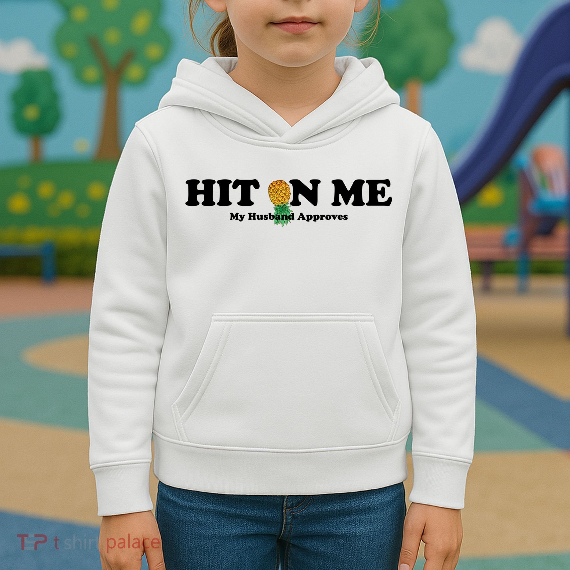 Wo Upside Down Pineapple Subtle Swinger Meaningful Gift Kids Hoodie