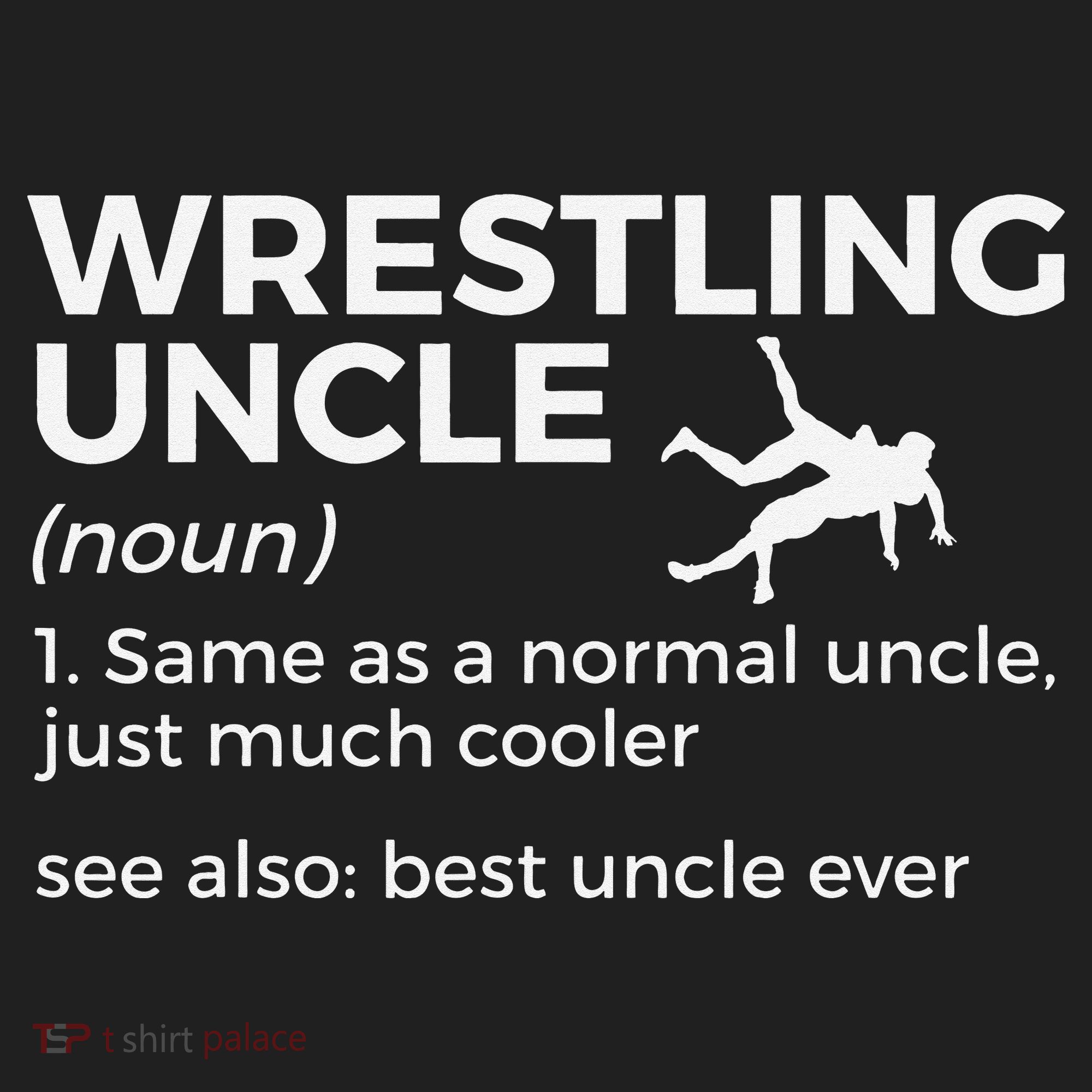 Wrestling Uncle Definition Best Uncle Ever  Women's Sweatshirt