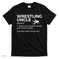 Wrestling Uncle Definition Best Uncle Ever  T-Shirt thumb 0