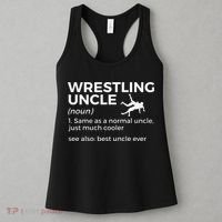 Wrestling Uncle Definition Best Uncle Ever  Women's Tank Top thumb 3
