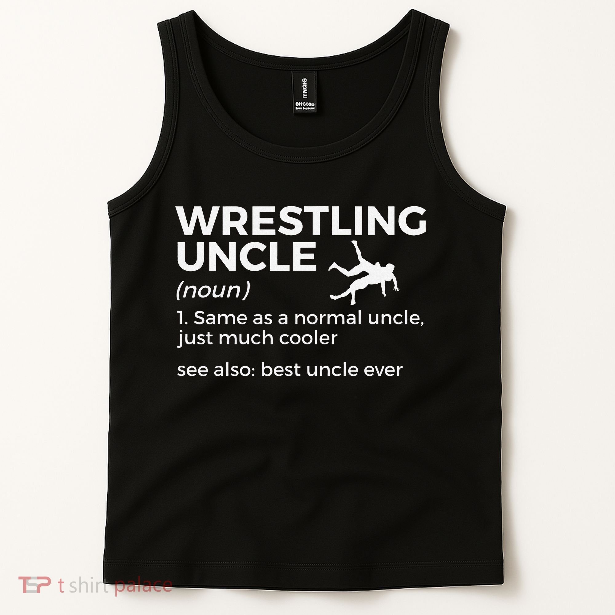 Wrestling Uncle Definition Best Uncle Ever  Tank Top