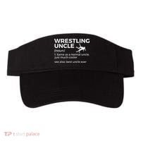 Wrestling Uncle Definition Best Uncle Ever  Visor thumb 0