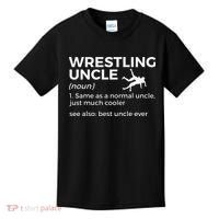 Wrestling Uncle Definition Best Uncle Ever  Kids T-Shirt thumb 0