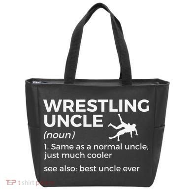 Wrestling Uncle Definition Best Uncle Ever  Tote Bag