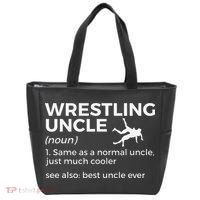 Wrestling Uncle Definition Best Uncle Ever  Tote Bag thumb 0