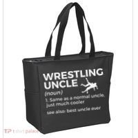 Wrestling Uncle Definition Best Uncle Ever  Tote Bag thumb 2