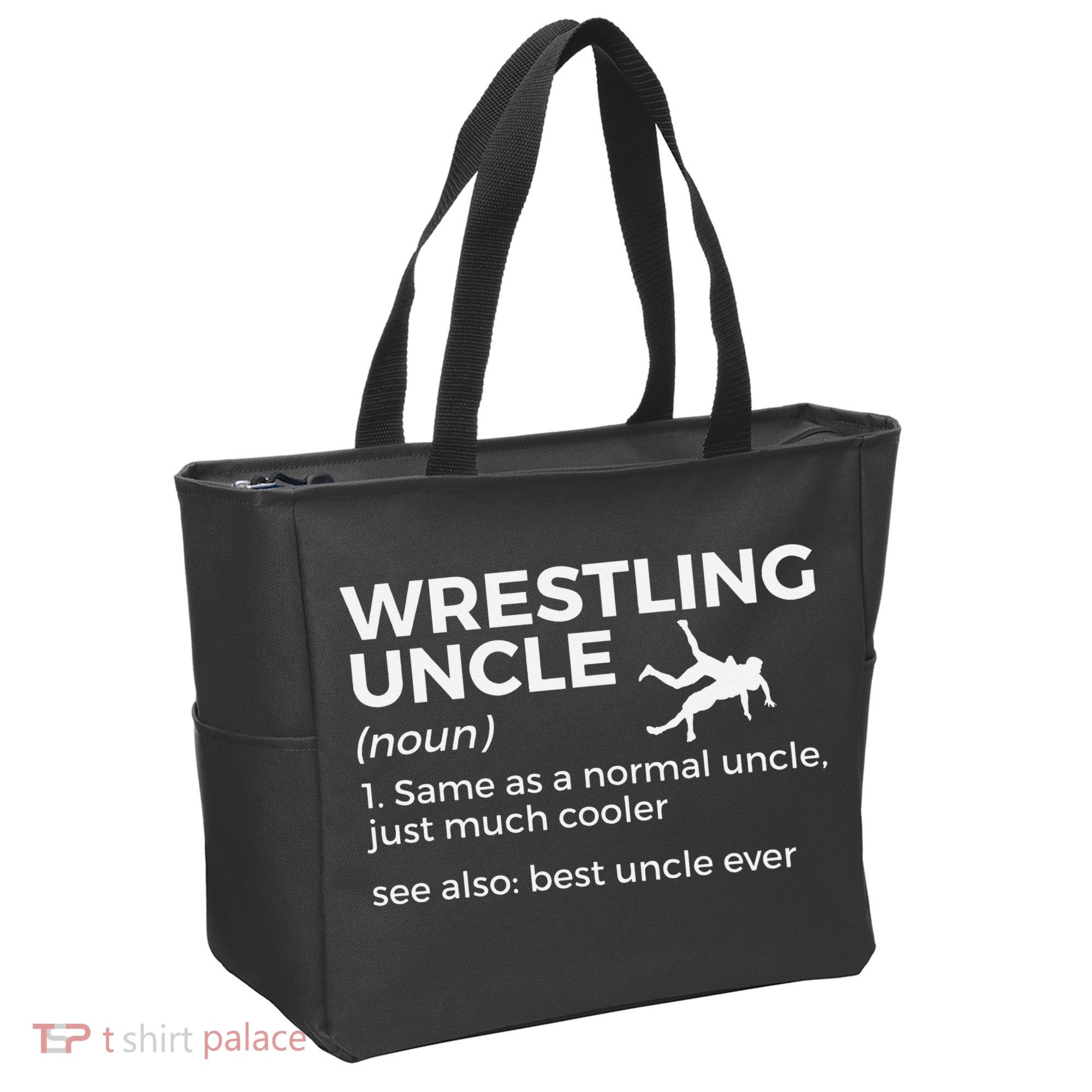 Wrestling Uncle Definition Best Uncle Ever  Tote Bag