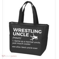 Wrestling Uncle Definition Best Uncle Ever  Tote Bag thumb 3
