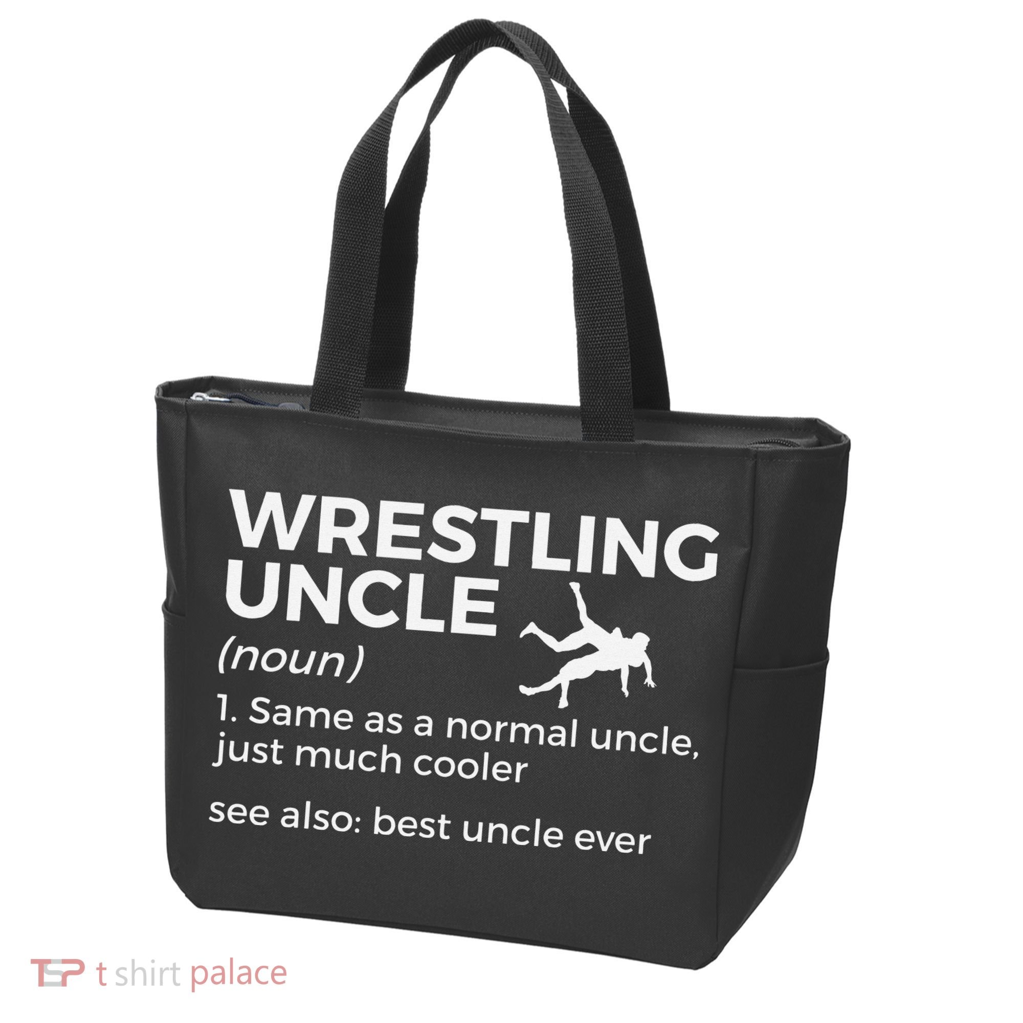 Wrestling Uncle Definition Best Uncle Ever  Tote Bag