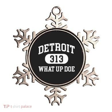 What Up Doe 313 Detroit Ornament