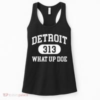What Up Doe 313 Detroit Women's Tank Top thumb 0