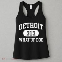 What Up Doe 313 Detroit Women's Tank Top thumb 3