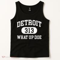 What Up Doe 313 Detroit Tank Top thumb 2