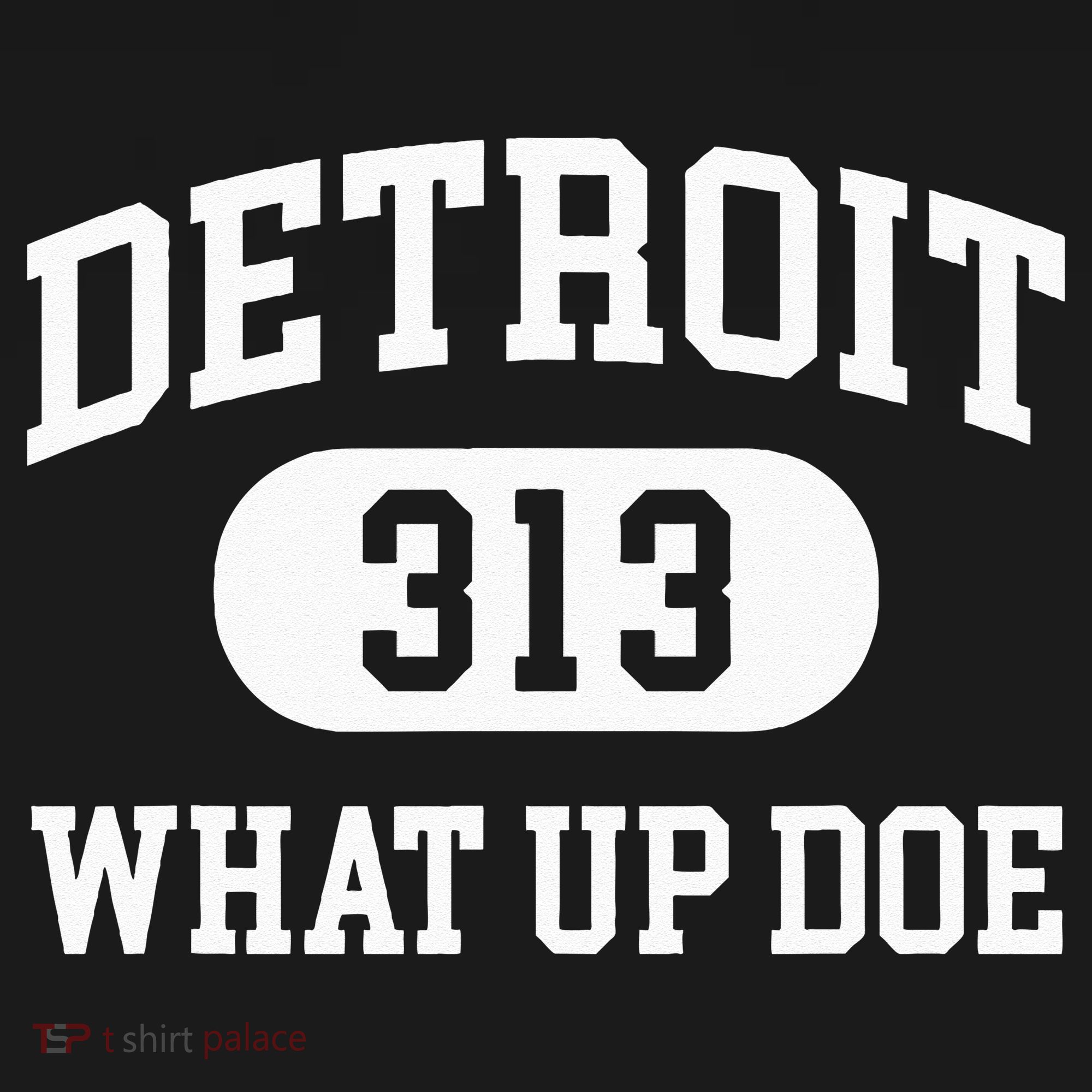 What Up Doe 313 Detroit Visor