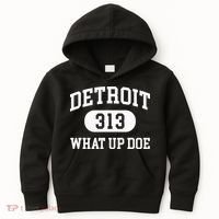 What Up Doe 313 Detroit Kids Hoodie thumb 0