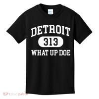 What Up Doe 313 Detroit Kids T-Shirt thumb 0