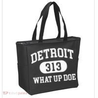 What Up Doe 313 Detroit Tote Bag thumb 2