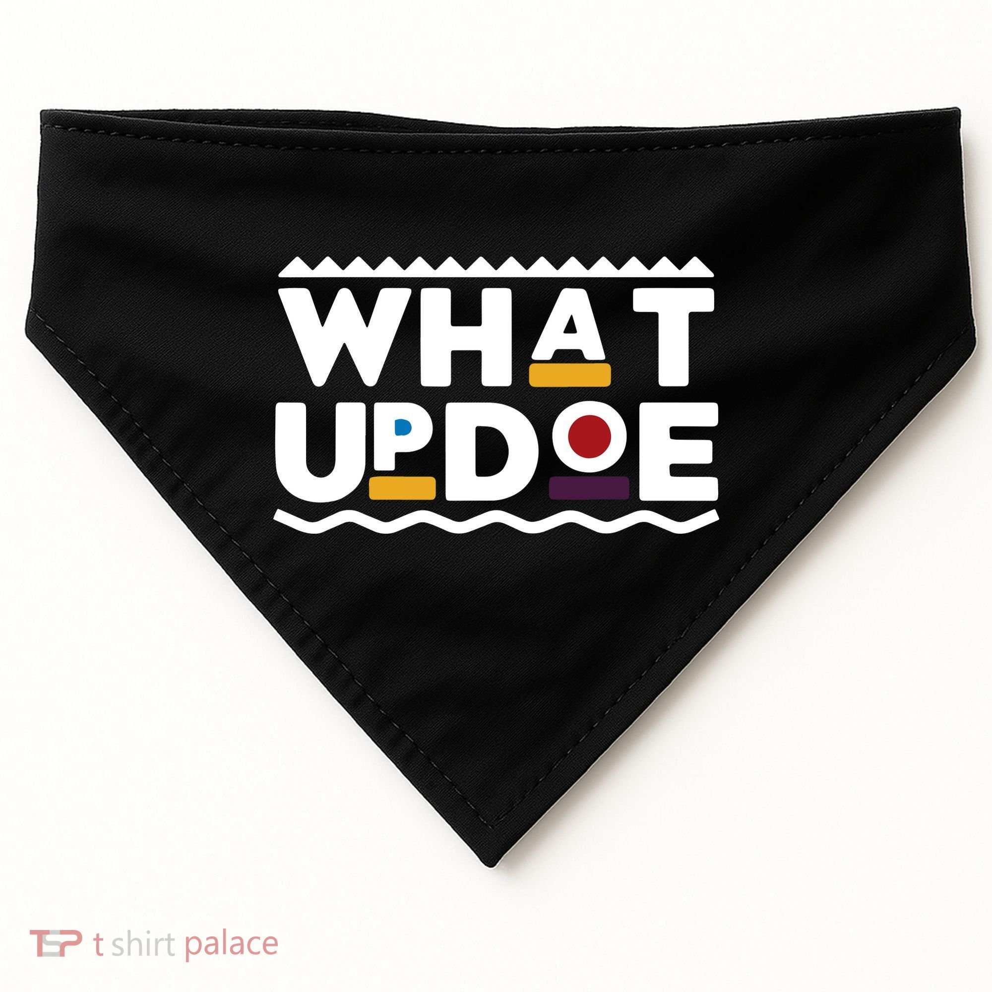 What Up Doe USA-Made Doggie Bandana