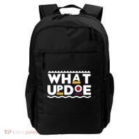 What Up Doe Backpack thumb 0